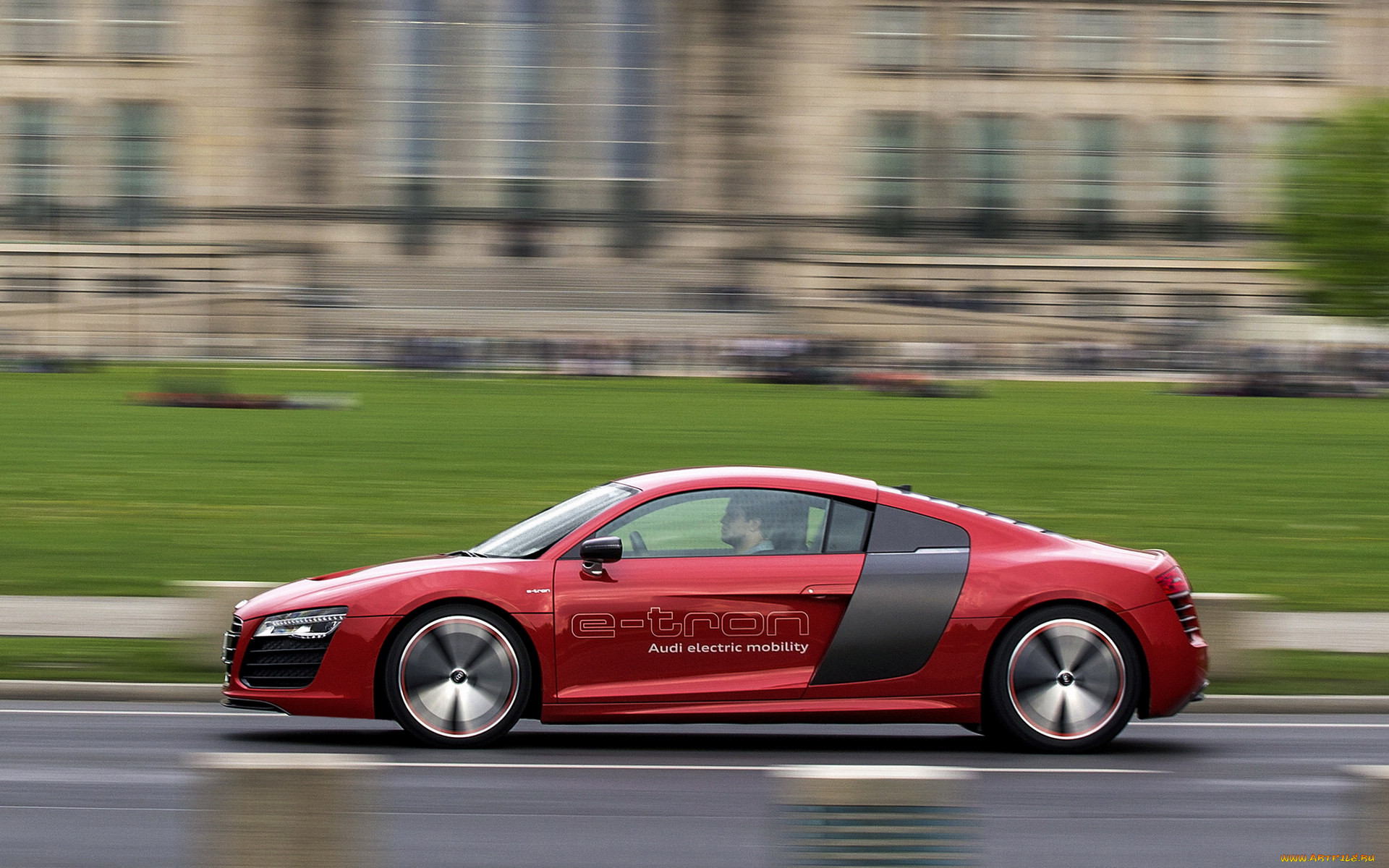 , audi, r8, e-tron, cars